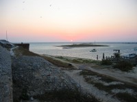 Sunrise over Bush Key