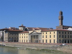 Palazzo Vecchio Beyond the Arno River