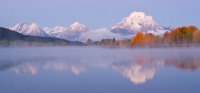 Oxbow Bend Just Before Sunrise