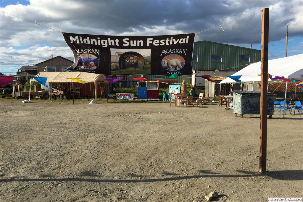 Midnight Sun Festival<br/>Nome